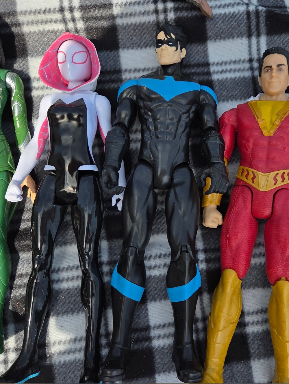 12 Twelve-Inch Superhero Figures